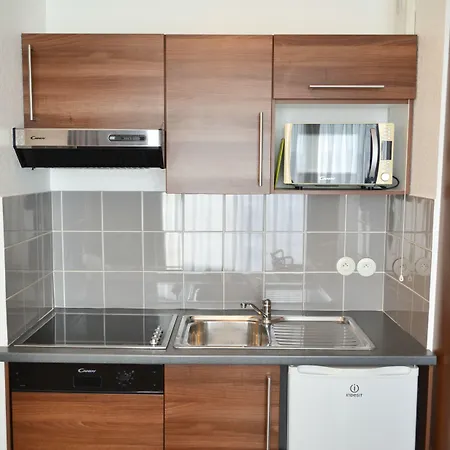 Hotel apartamentowy Azurea Aix-les-Bains