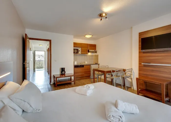 Lejlighedshotel Azurea 3*