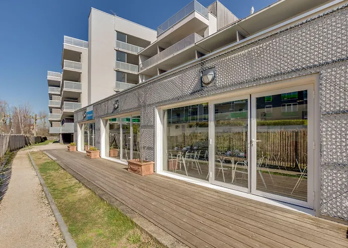 Lejlighedshotel Azurea Aix-les-Bains